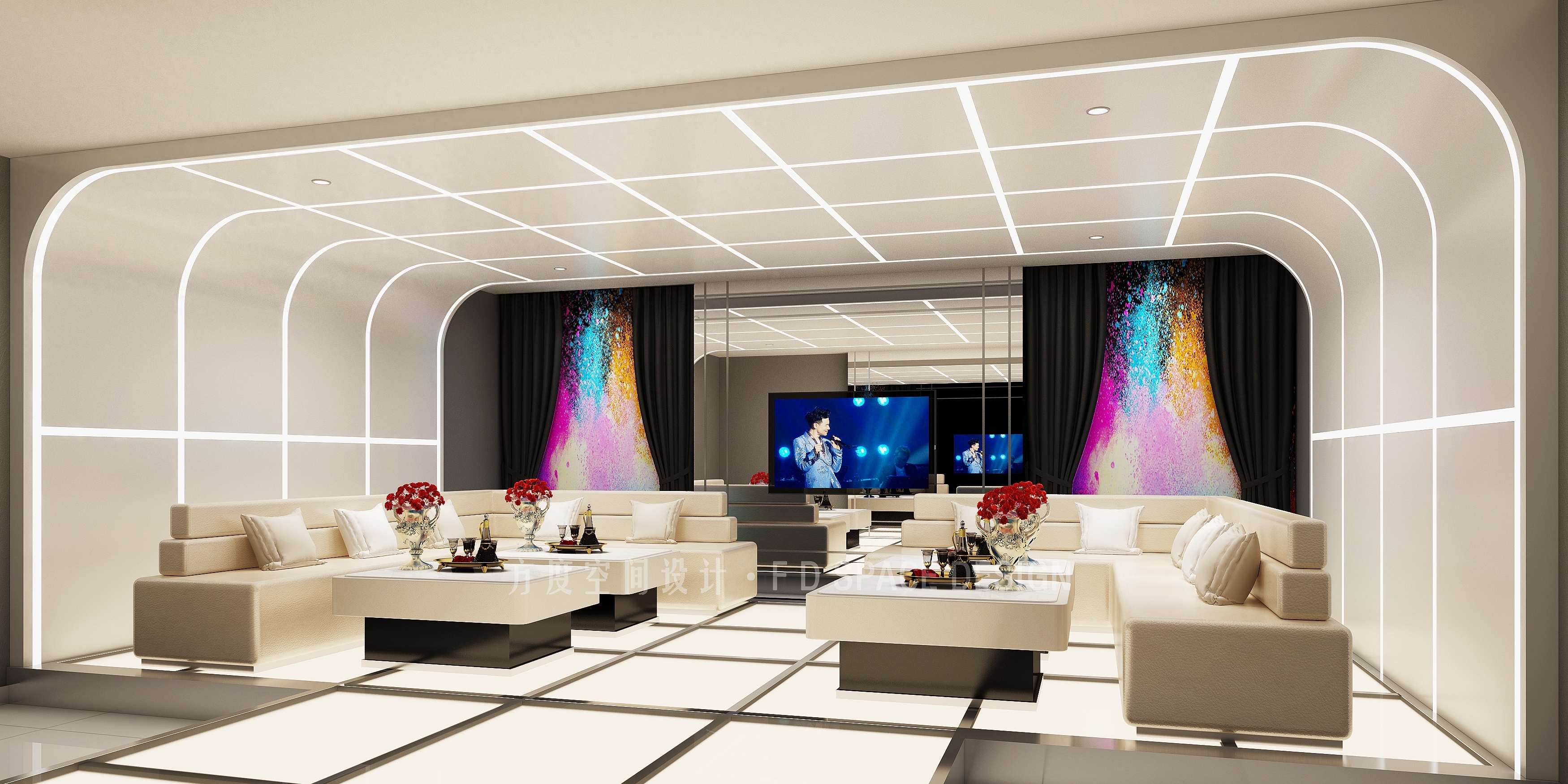 商洛ktv订房优惠夜场商务ktv宣传精彩-洛南县ktv订房